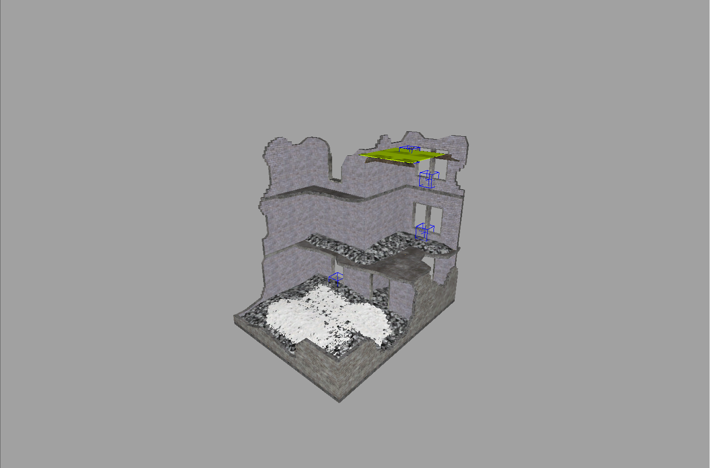 Destroyed Building 4
