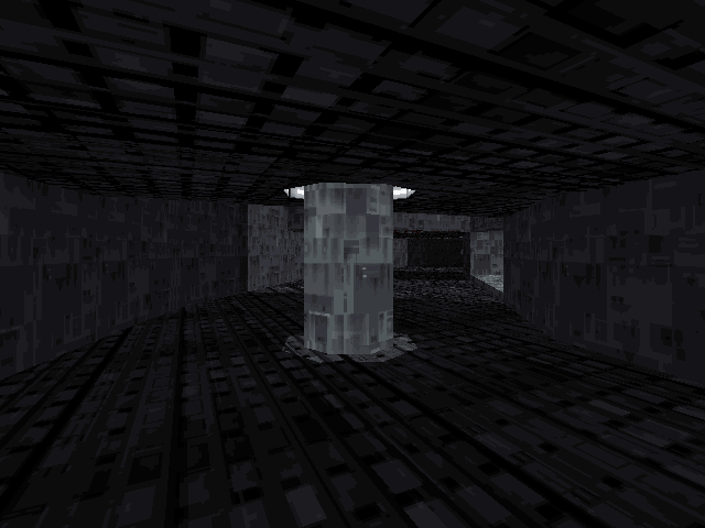 Pillar at the start of the left path. Pillar at the start of the left path.