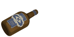 Bottle bucket icon for BLU team. Bottle bucket icon for BLU team.