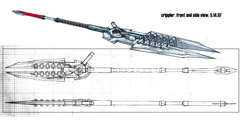 Crippler. Cut weapon