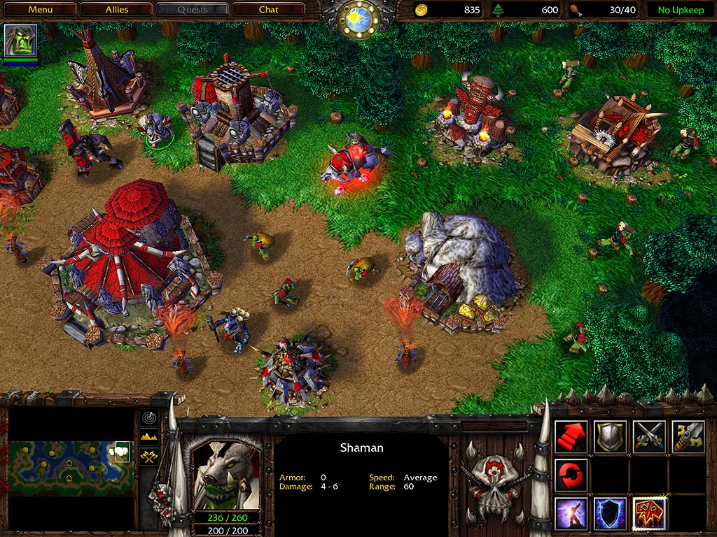 The Shaman in the Beta, he took the Spirit Walker's model and Bloodlust from the Troll Witch Doctor. The Shaman in the Beta, he took the Spirit Walker's model and Bloodlust from the Troll Witch Doctor.