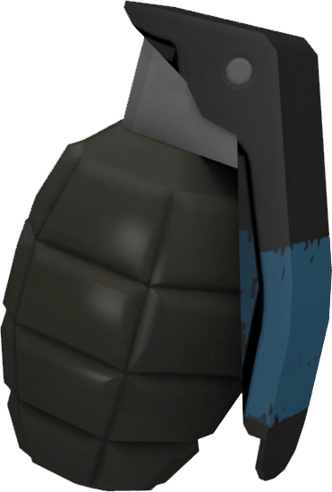 Frag Grenade - BLU. Frag Grenade - BLU.