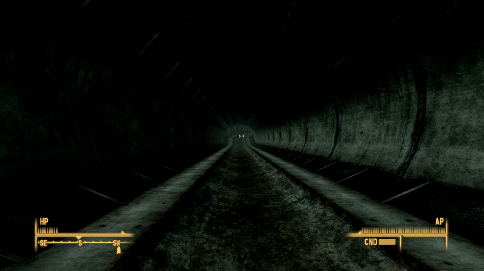 The west tunnel. The west tunnel.