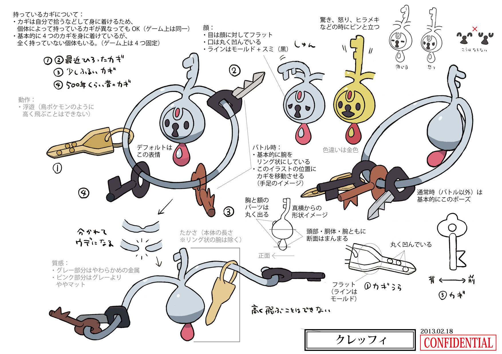 PokeXY_ConceptArt_クレッフィ_三面図.png