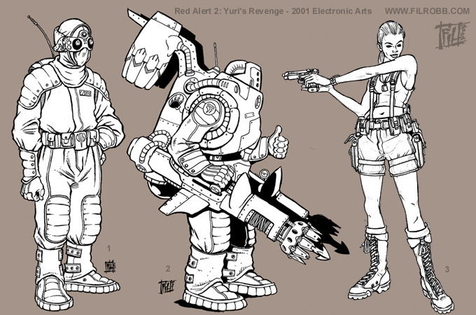 Early Initiate, Parasite - cut from the game and early Tanya
