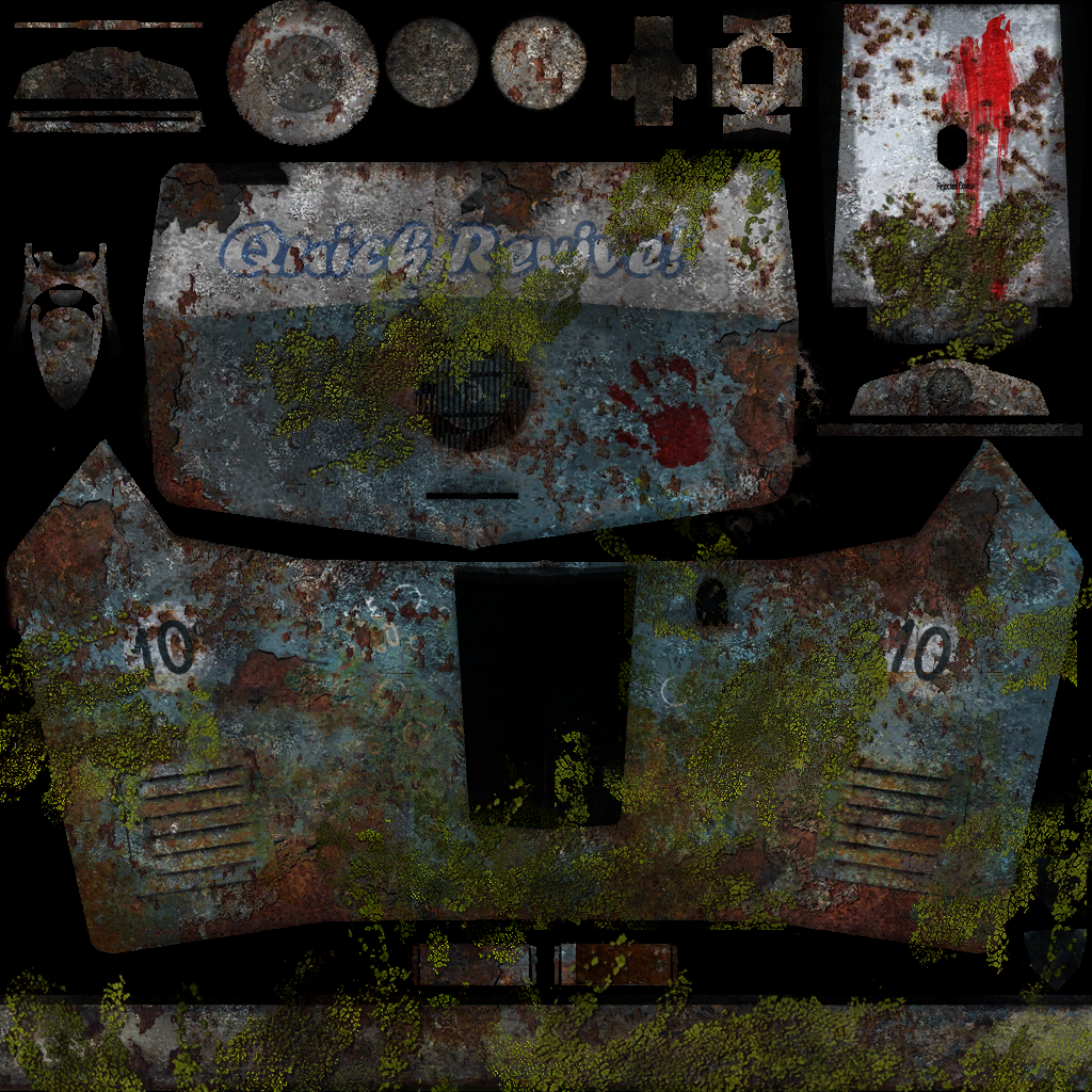 Quick revive texture sheet.