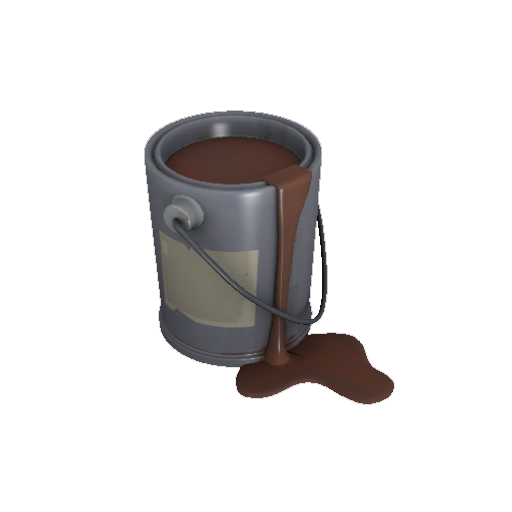 Paint Can backpack icon. Paint Can backpack icon.