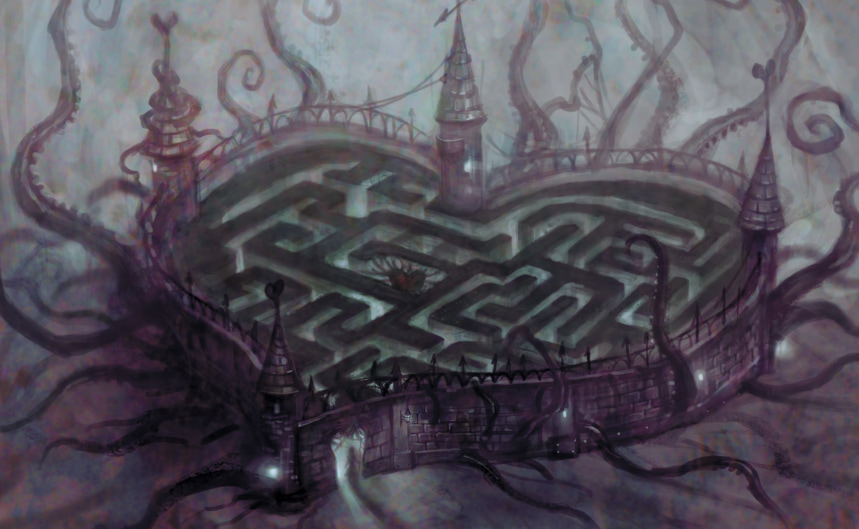 The Majestic Maze. The Majestic Maze.