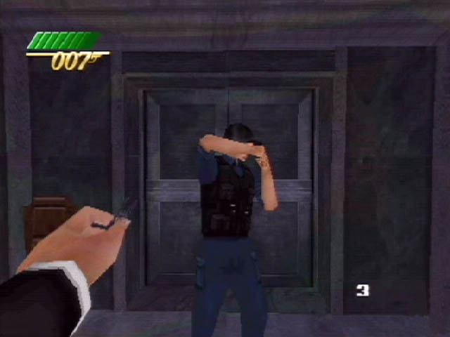 Pre-release gameplay showing a Flashbang gadget.