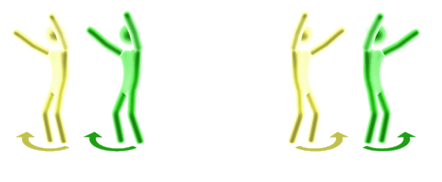Beta pictograms 20 and 21