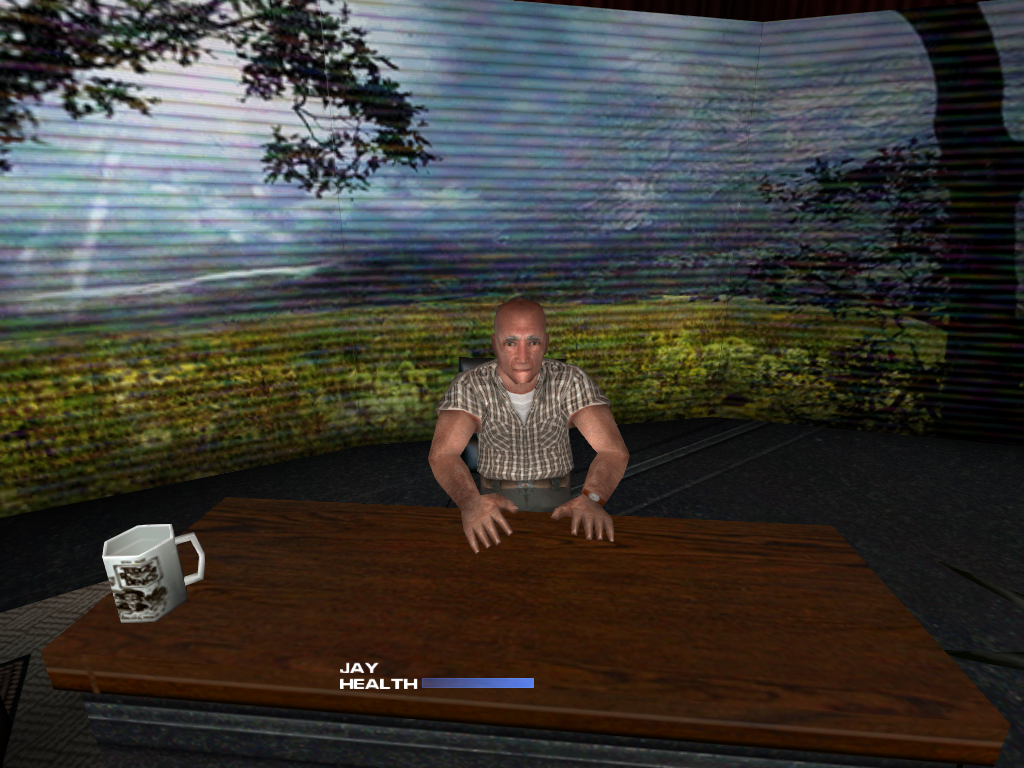 Looking at the Jay NPC in !z1l1_1 without heat vision active.