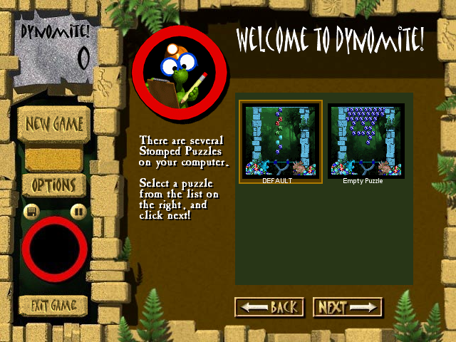 Dynomite_version_2.71_level_select.png