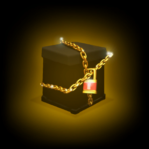 Special Crate backpack icon.