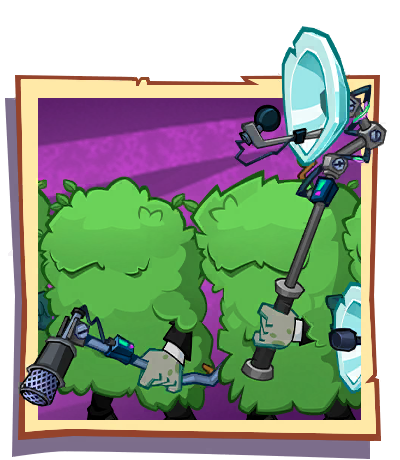 Hedge Zombies level parameter icon