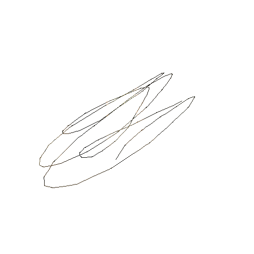 A scribble. A scribble.