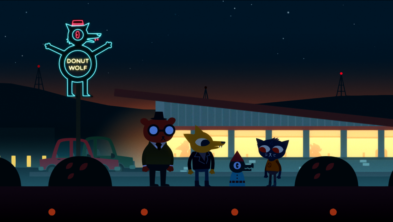 Unused exterior for the Donut Wolf sequences. Unused exterior for the Donut Wolf sequences.