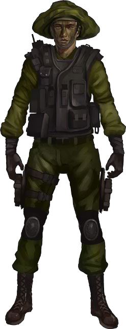 IDF (Male) IDF (Male)
