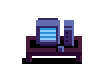 Blue pc blocks its own animation from playing. Blue pc blocks its own animation from playing.