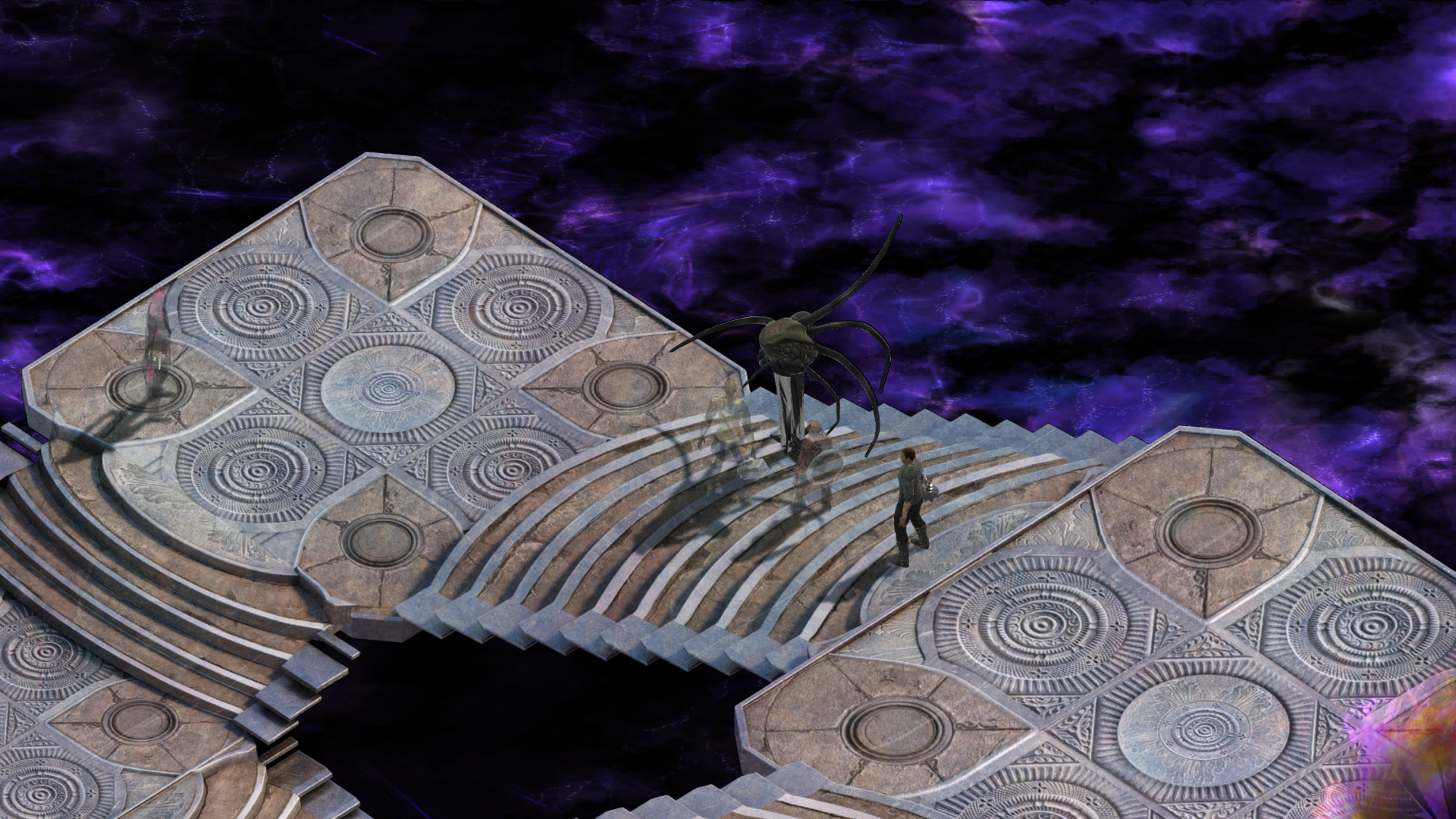 Clock Fanthom - bugged - creature not cleared