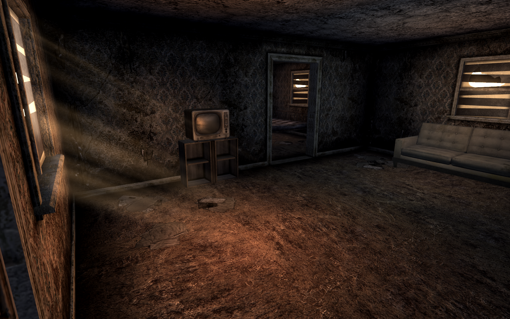 A generic template for houses found throughout the games residential areas.