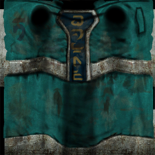 2002 Blue Texture for the Human Commando's body.
