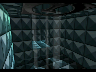 The bottom of the shaft. The bottom of the shaft.