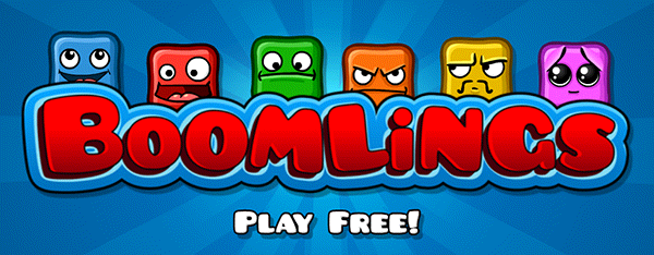 A promo image for Boomlings.