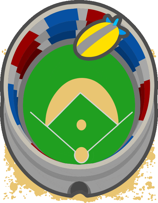 We throw... we score!
