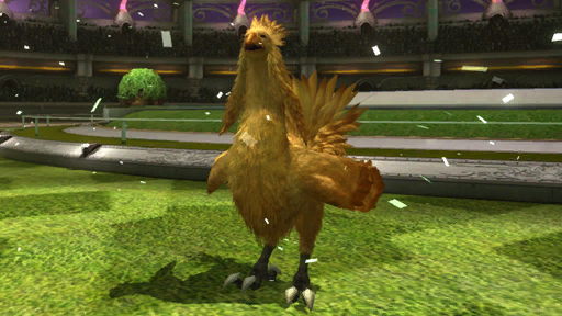 A chocobo in a stadium (Found in \weiss_data\sys\filelist2e\gui\resident\autoclip\autoclip018) A chocobo in a stadium (Found in \weiss_data\sys\filelist2e\gui\resident\autoclip\autoclip018)