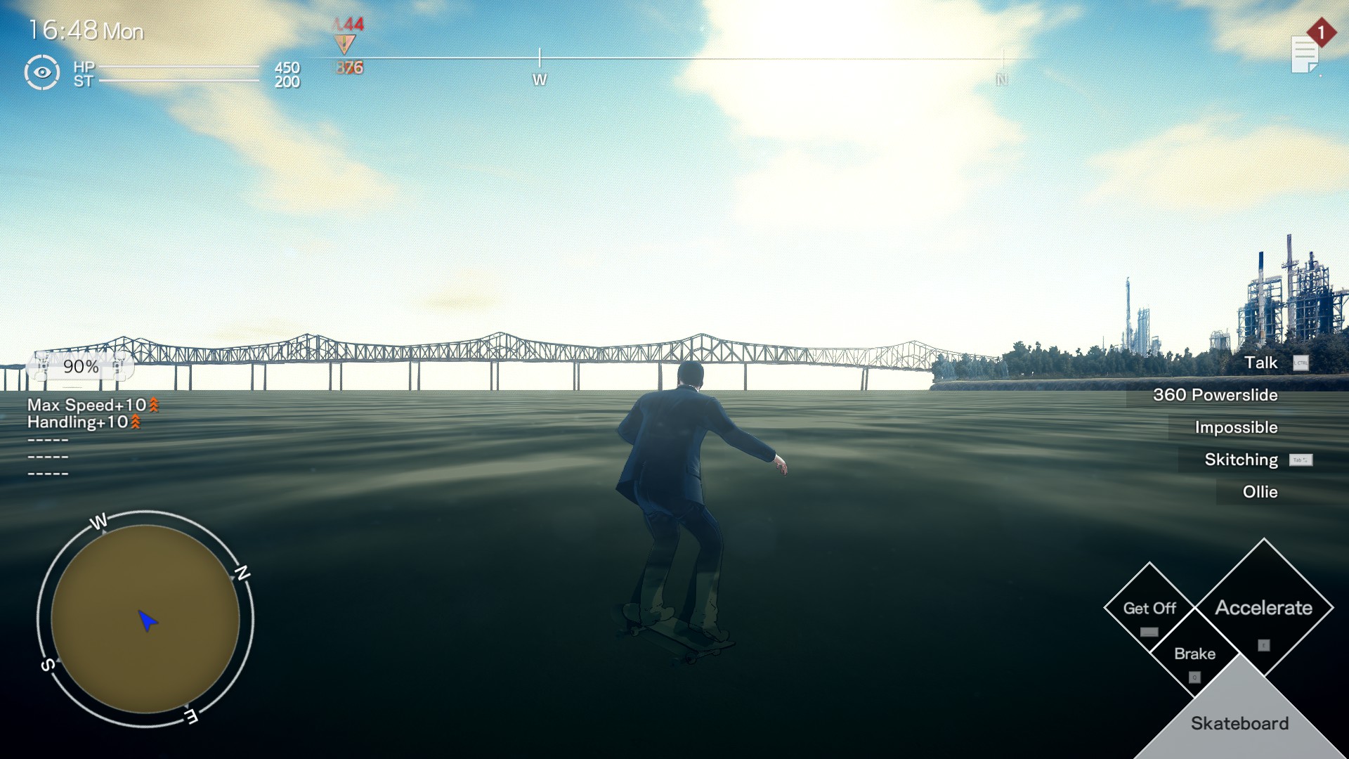 The full bridge model