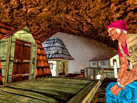 A member of the Restless League sitting in their Hideout.