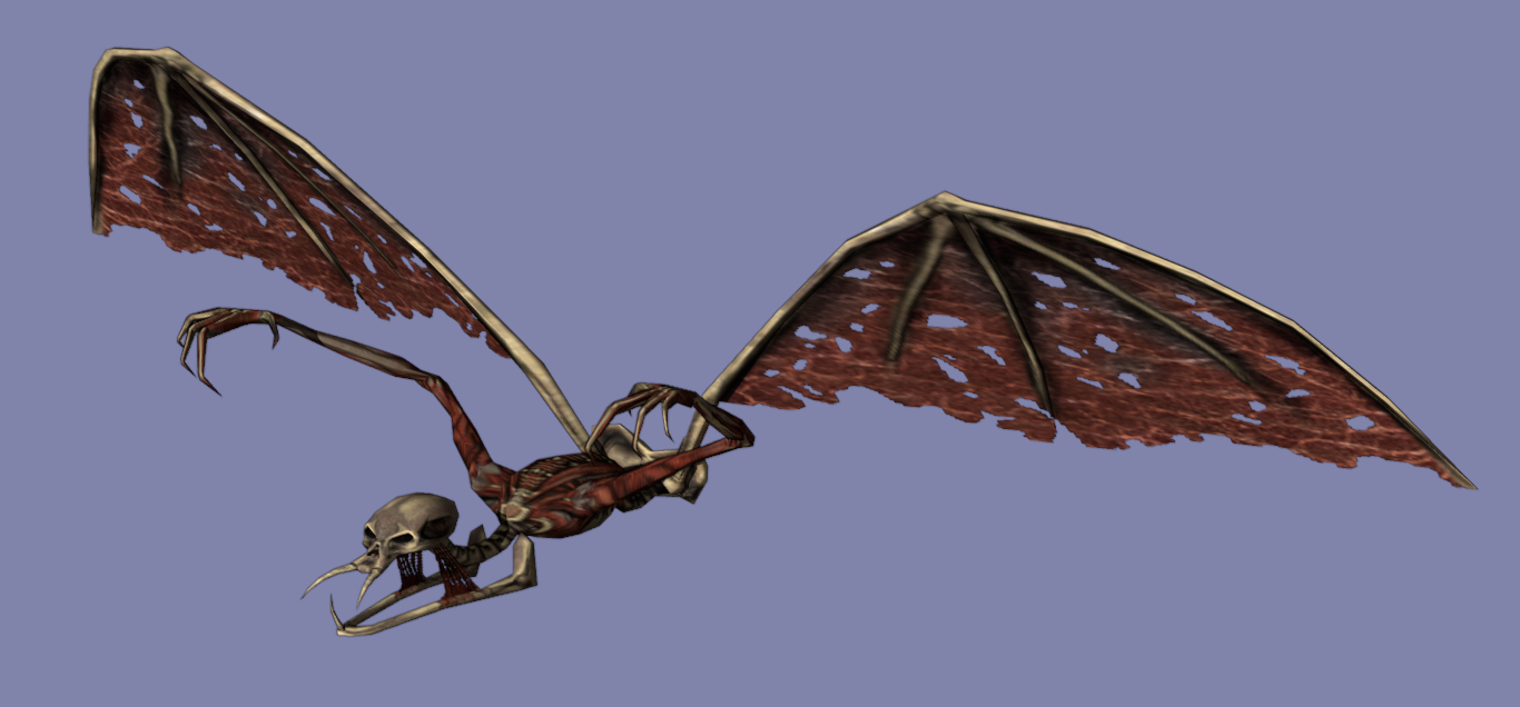 Rarg render for PS2 Rarg render for PS2