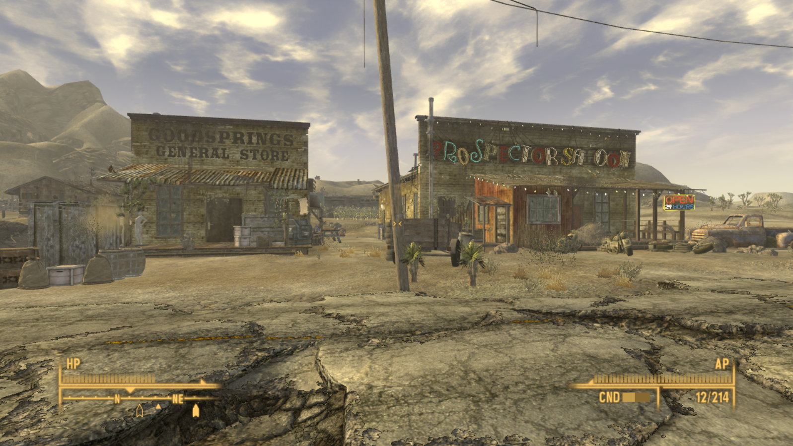 Alternate signage for the Prospector Saloon and a modified storefront for the General Store. Alternate signage for the Prospector Saloon and a modified storefront for the General Store.