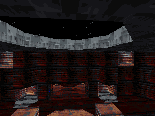 Looking at the armory from the switch area. Looking at the armory from the switch area.