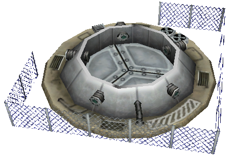 Cruise Missile Silo Cruise Missile Silo