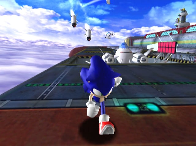 Early image showing CTRL TOWER in use.