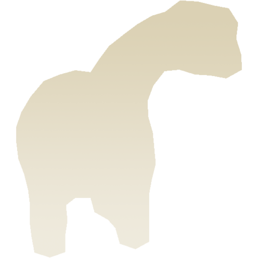 Diplodocus silhouette Diplodocus silhouette