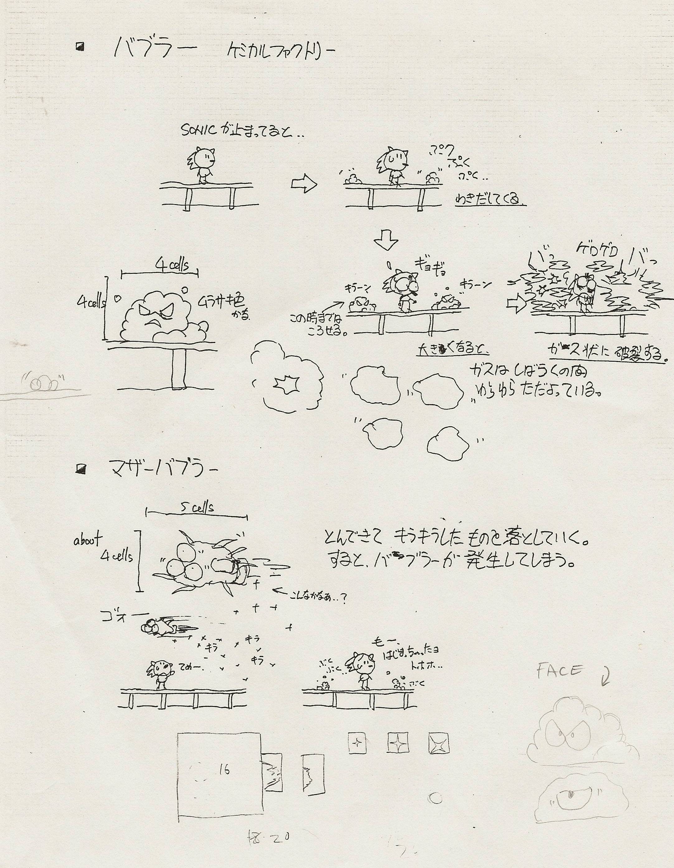Hirokazu Yasuhara's concept art Hirokazu Yasuhara's concept art