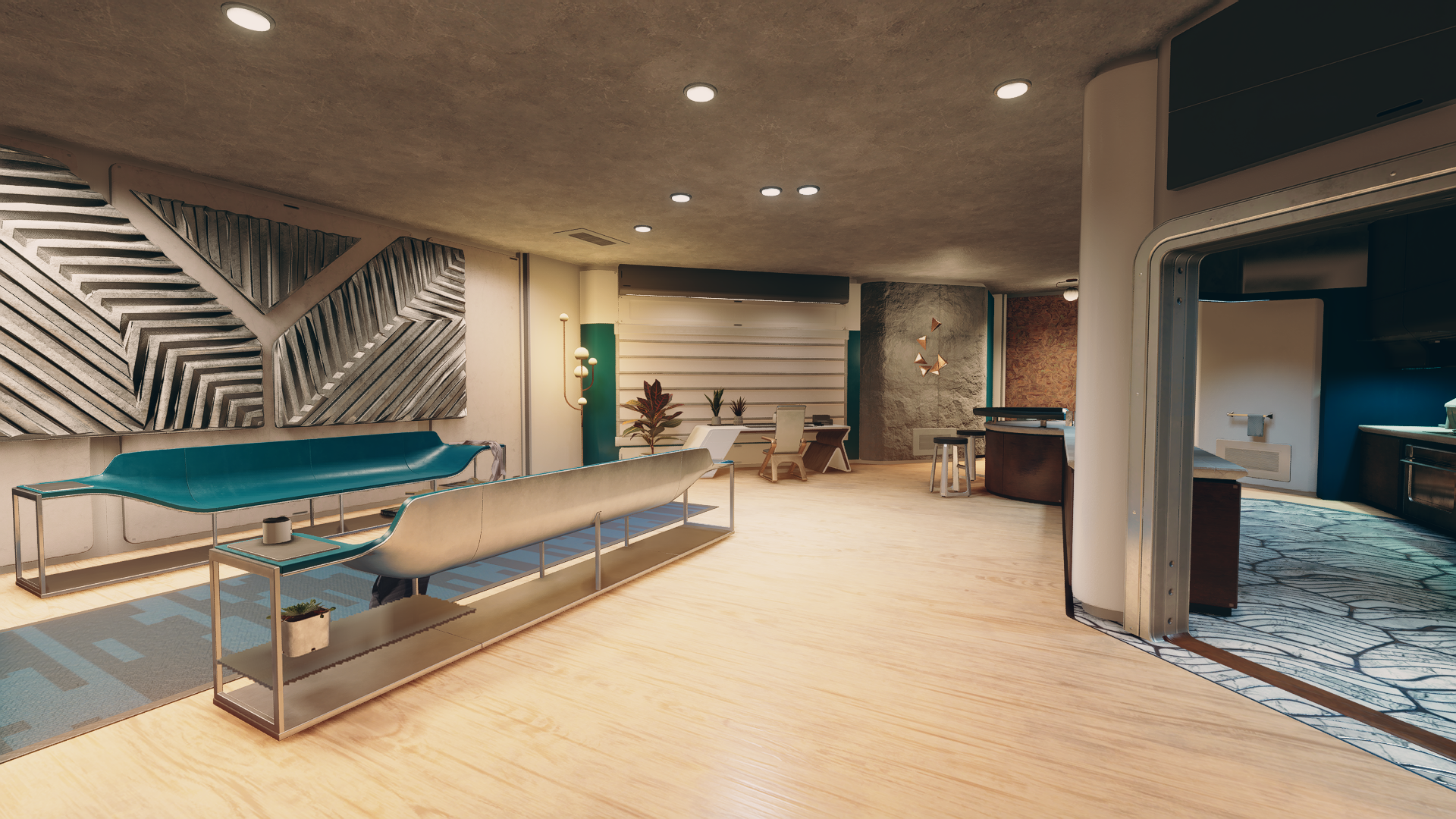 Living area Living area