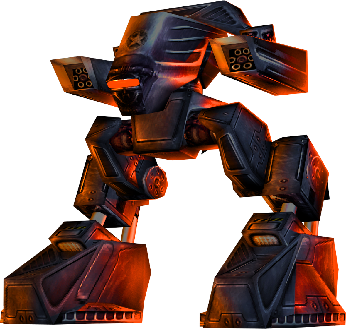 The military bot