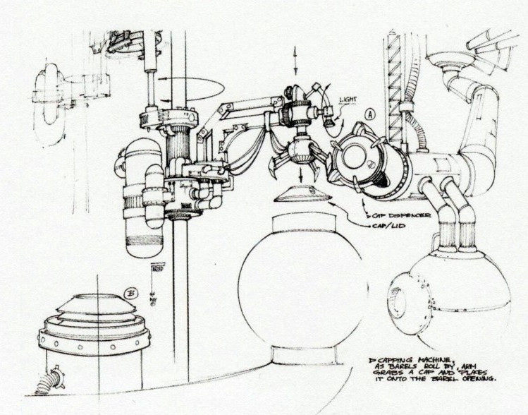 Barrel Capping Machine. Barrel Capping Machine.