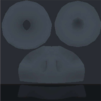 Sam's Hat BLU texture sheet.