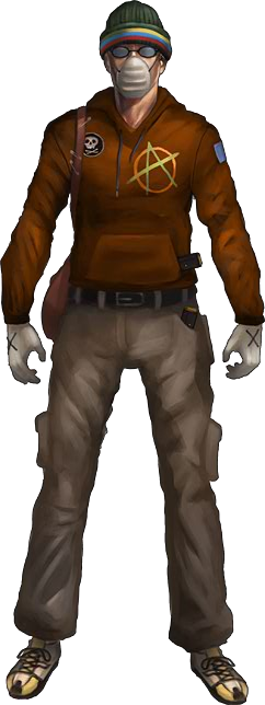 Anarchist (Male) Anarchist (Male)
