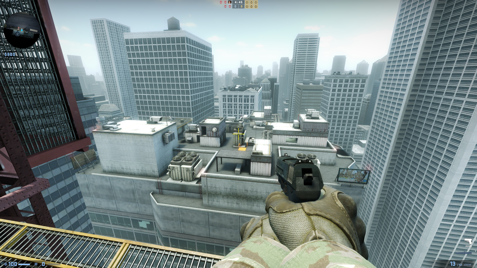 The CT spawn.