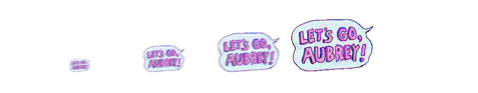 HERO calling for AUBREY to attack. HERO calling for AUBREY to attack.