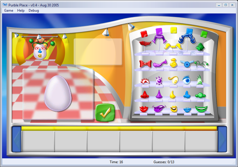 Toggle Curtain in action