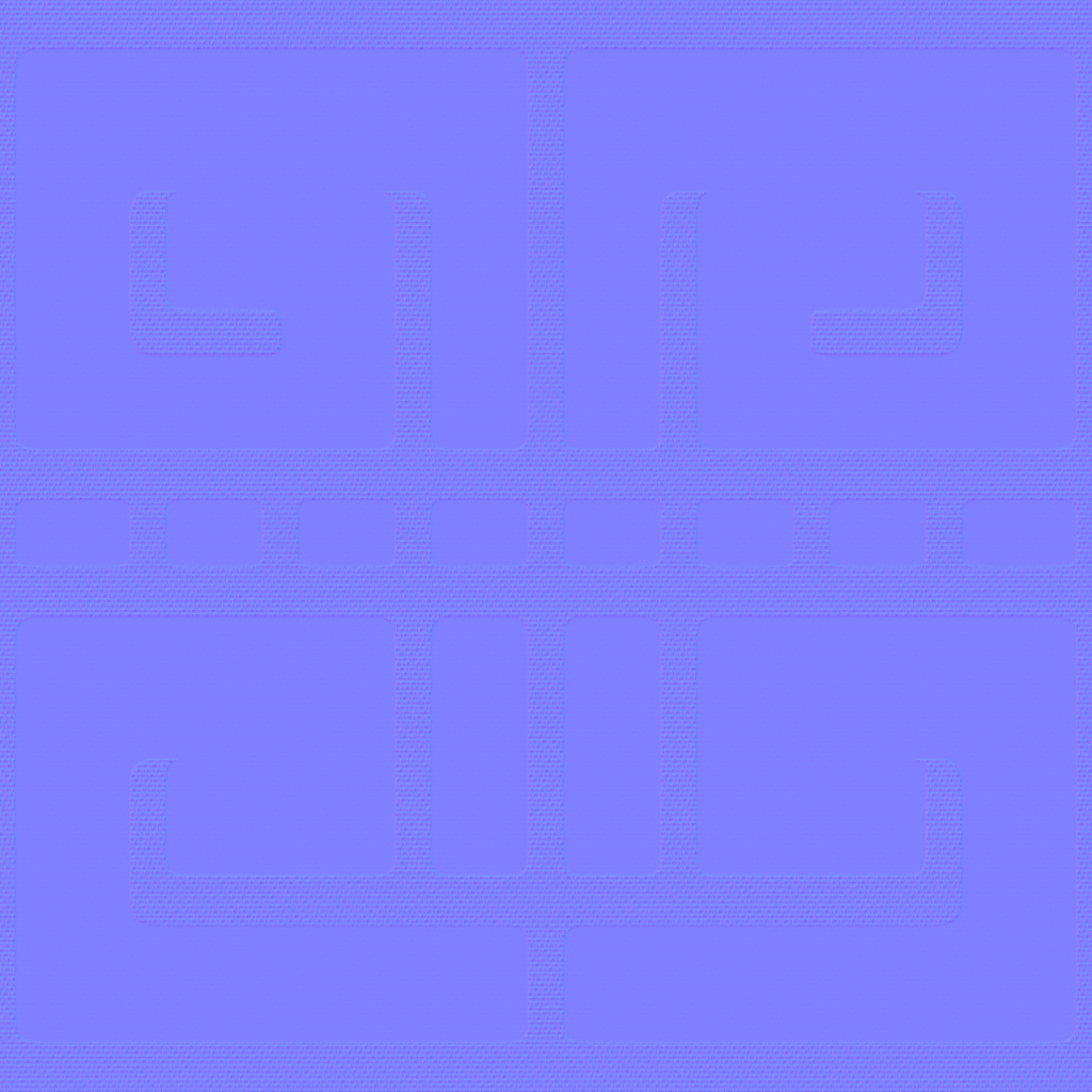 Normalmap texture for the floor.
