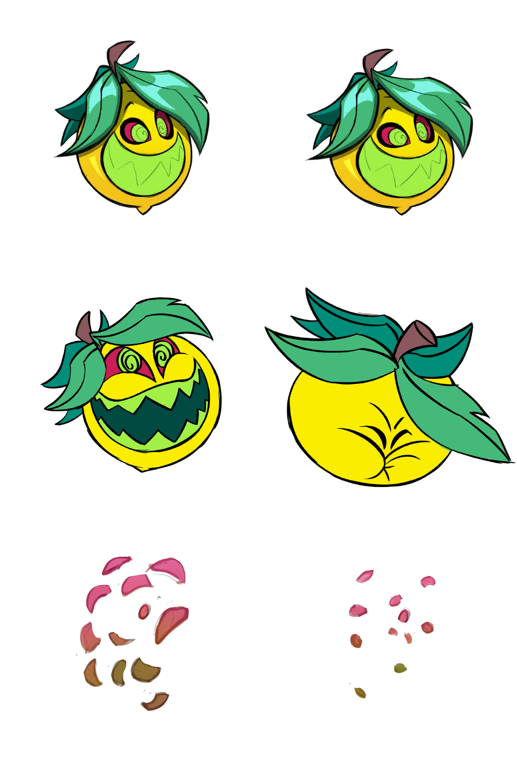 Gremonade's placeholder sprites Gremonade's placeholder sprites
