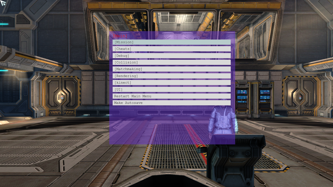 HCEA_DebugMenu.png HCEA_DebugMenu.png