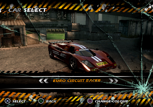 7th palette for the Euro Circuit Racer